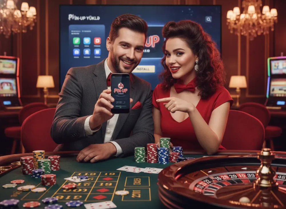 Pin up yukle mobil cihazlar üçün yükləmə qaydası