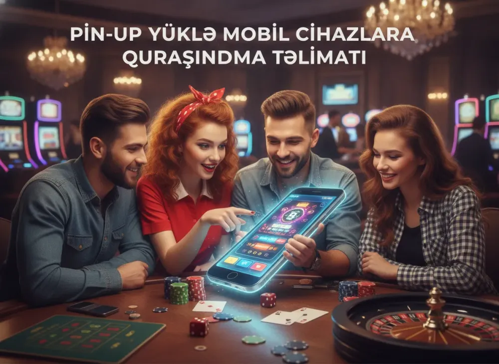 Pin up yukle mobil cihazlar üçün yükləmə qaydası