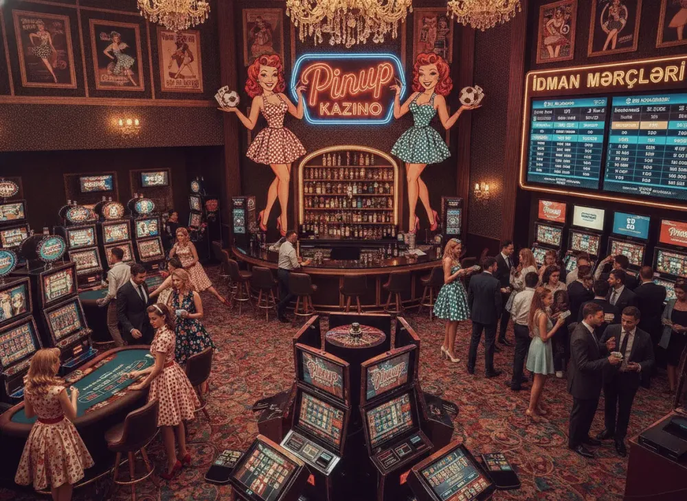 Pin up kazino onlayn qumar oyunları platforması